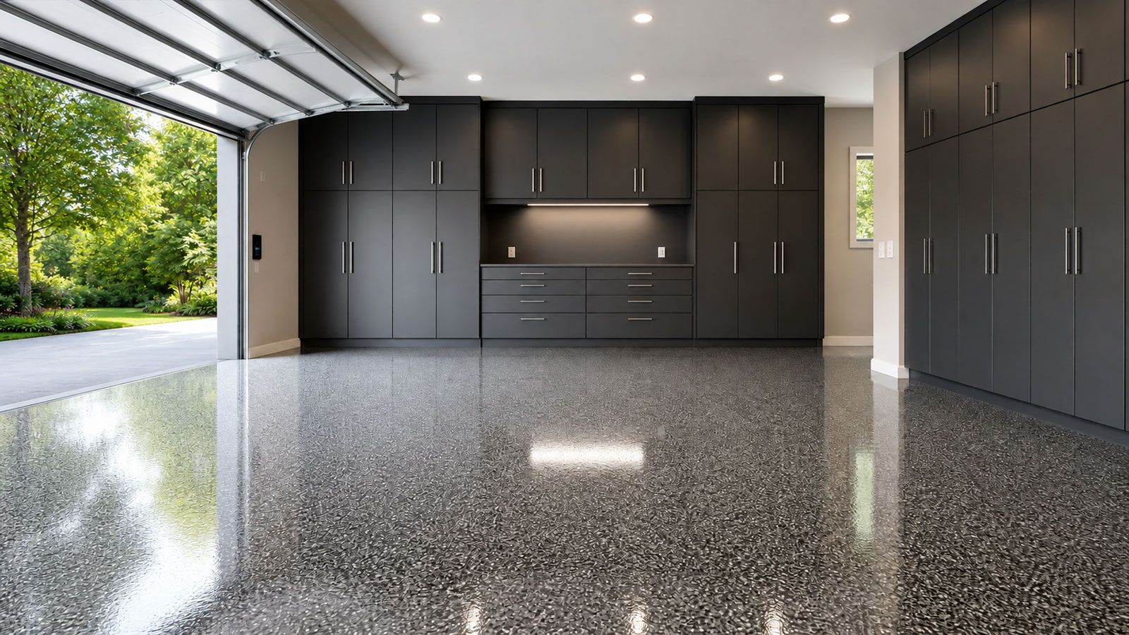 Green Bay-area residential garage